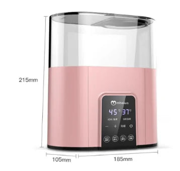 Savy Baby 4-in-1 Bottle Warmer – Warm Milk Anytime, Stress-Free