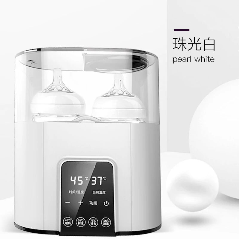 Savy Baby 4-in-1 Bottle Warmer – Warm Milk Anytime, Stress-Free