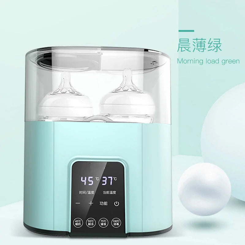 Savy Baby 4-in-1 Bottle Warmer – Warm Milk Anytime, Stress-Free