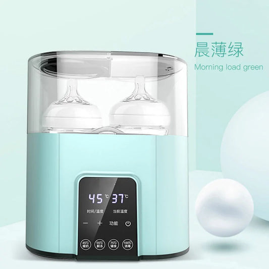 Savy Baby 4-in-1 Bottle Warmer – Warm Milk Anytime, Stress-Free