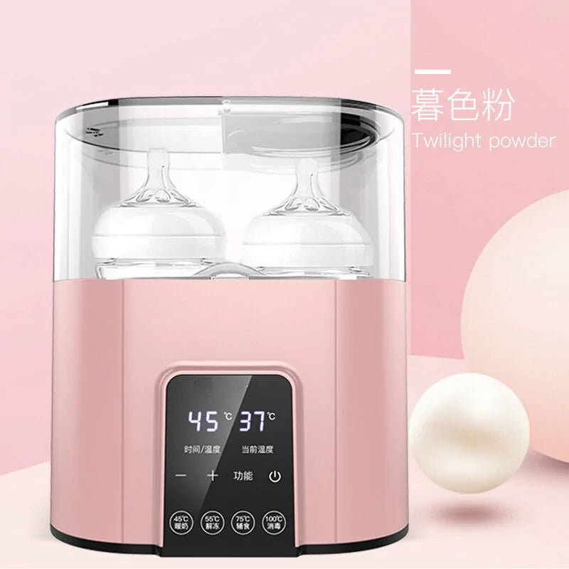Savy Baby 4-in-1 Bottle Warmer – Warm Milk Anytime, Stress-Free
